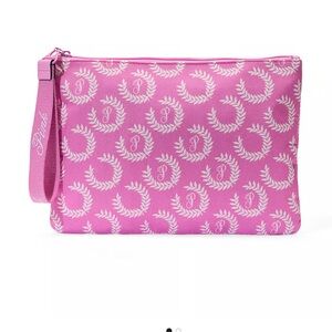 NWT VICTORIA'S SECRET
PINK Top-Zip Pouch